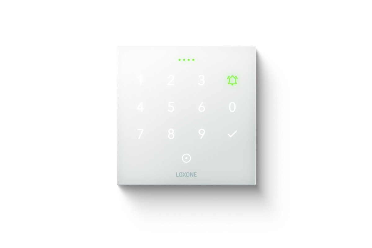 NFC Code Touch Tree Signalweiß