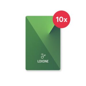Unverschlüsselte NFC Smart Cards Set - 10 Stück