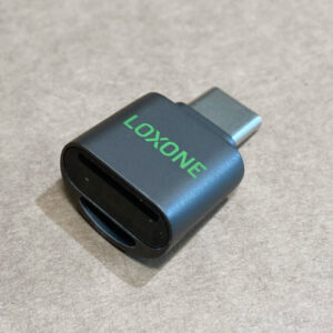 Loxone USB-C Micro-SD Kartenleser