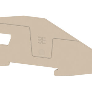 Weidmüller Abschlussplatte AEP ITB (20 Stk.)