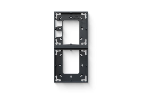 Intercom Montagerahmen 2-fach anthrazit