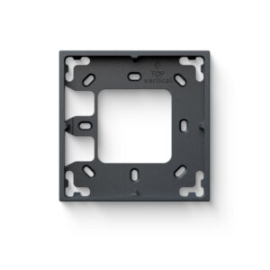 Intercom Montagerahmen 1-fach anthrazit
