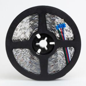 RGBW LED Streifen 5m IP20 (berührungssicher)