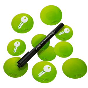 Verschlüsselte NFC Smart Tags