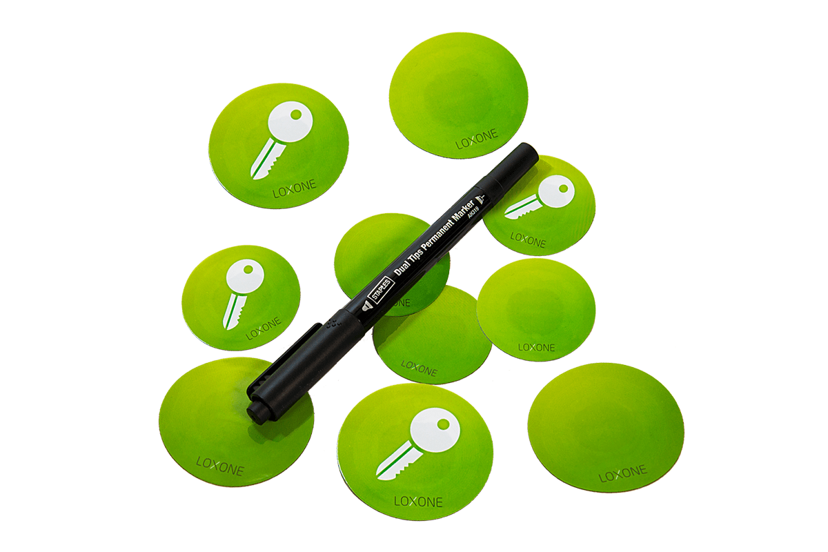 Verschlüsselte NFC Smart Tags