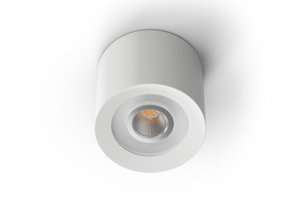 LED Aufbauspot RGBW Tree weiß