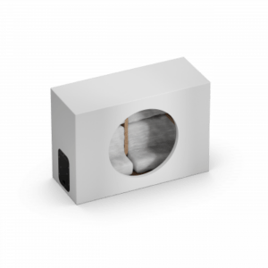 Einbaubox weiß