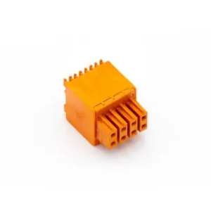 Klemme orange 8-fach steck