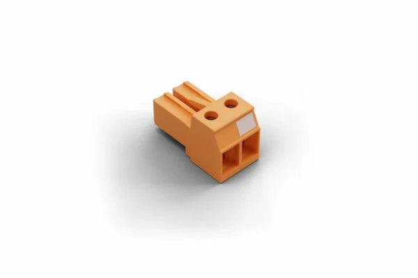 Schraub-Steckklemme Orange 2pol. (PSB)