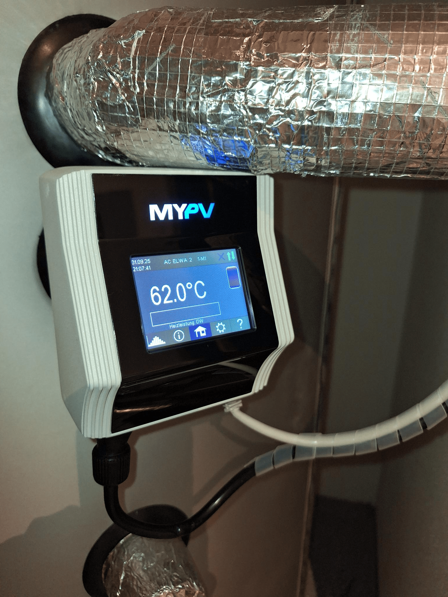 Neuer my-PV Heizstab