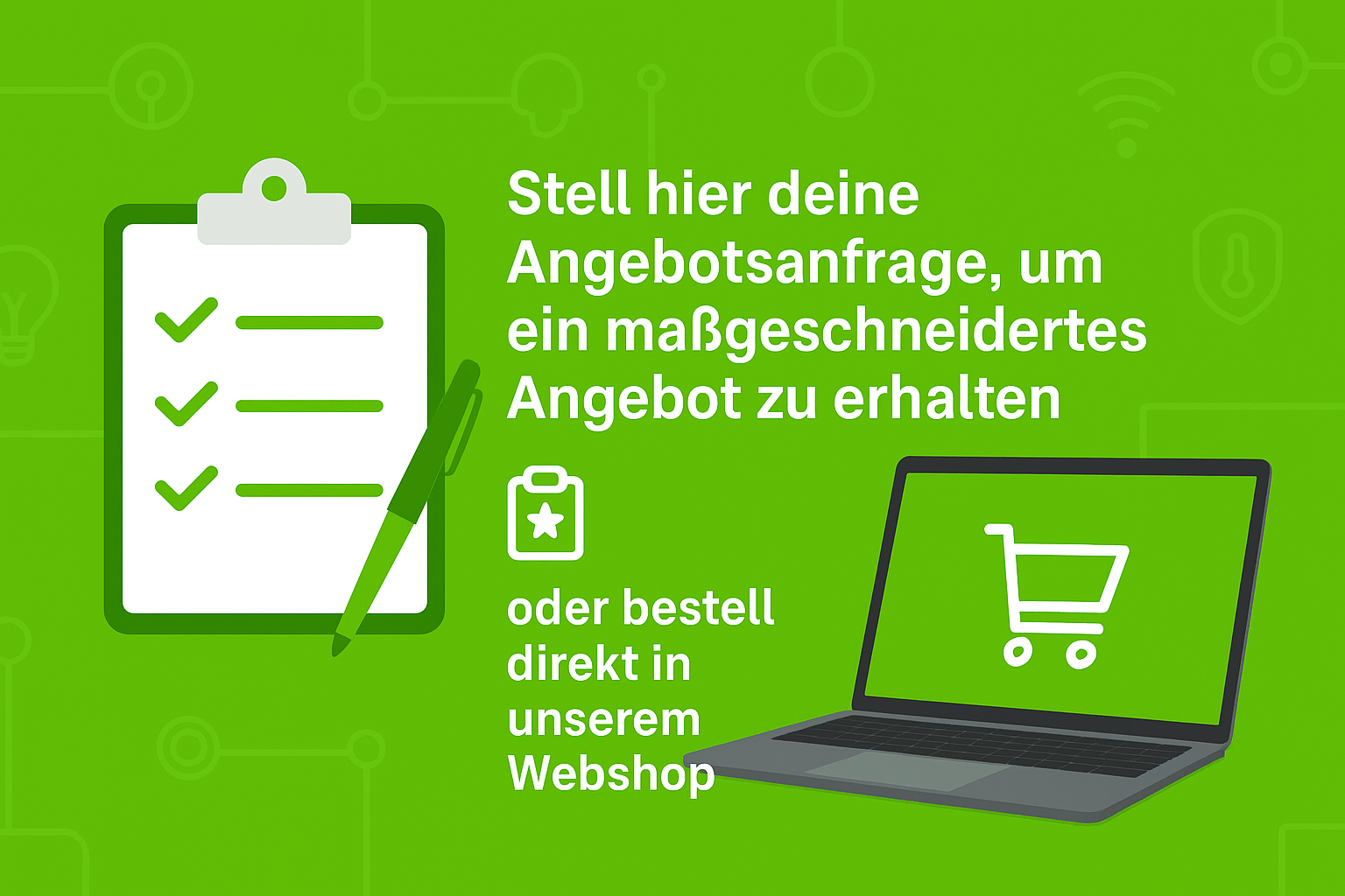 Angebotsanfrage