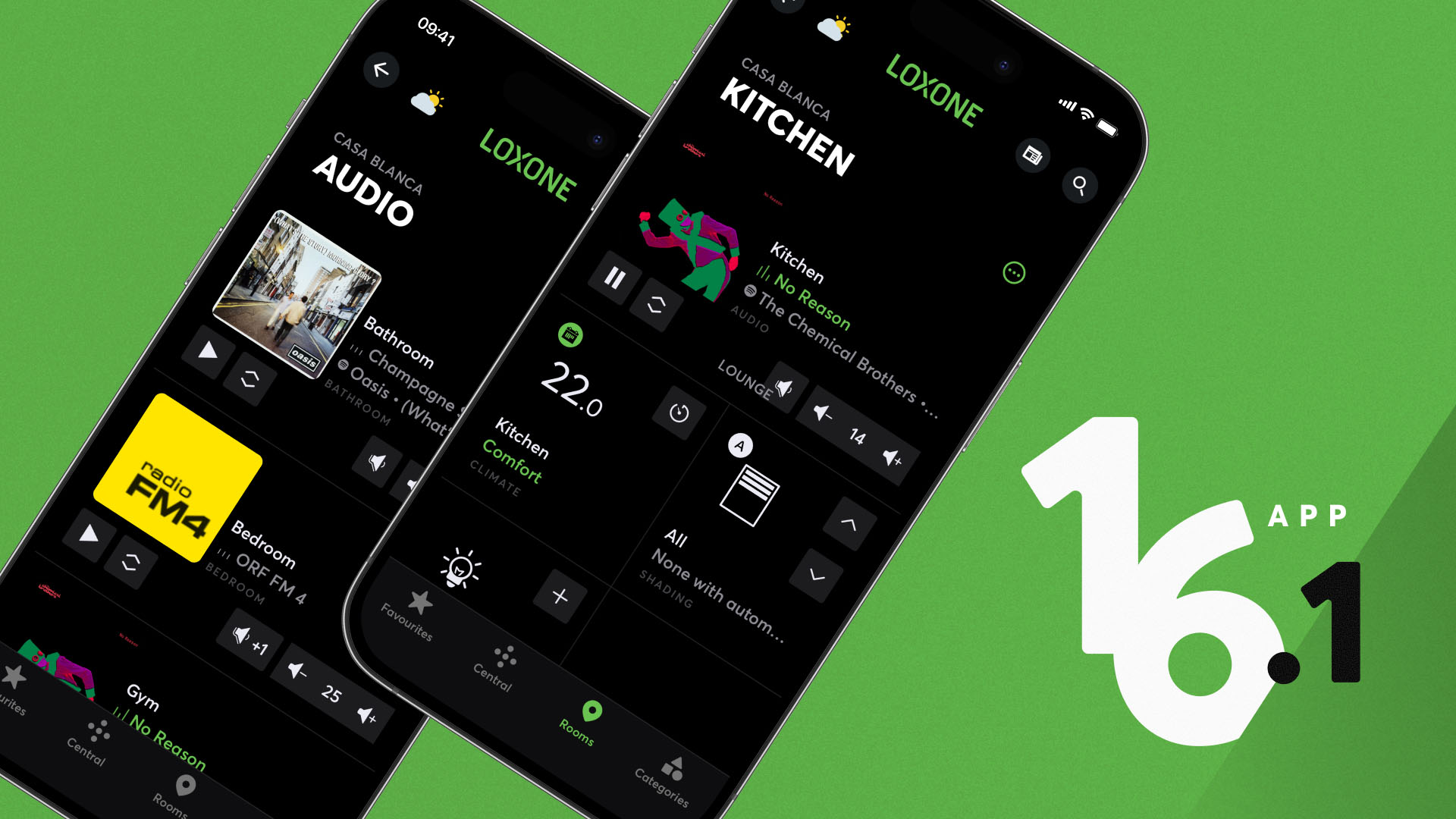 Neue Loxone App Version 16.1
