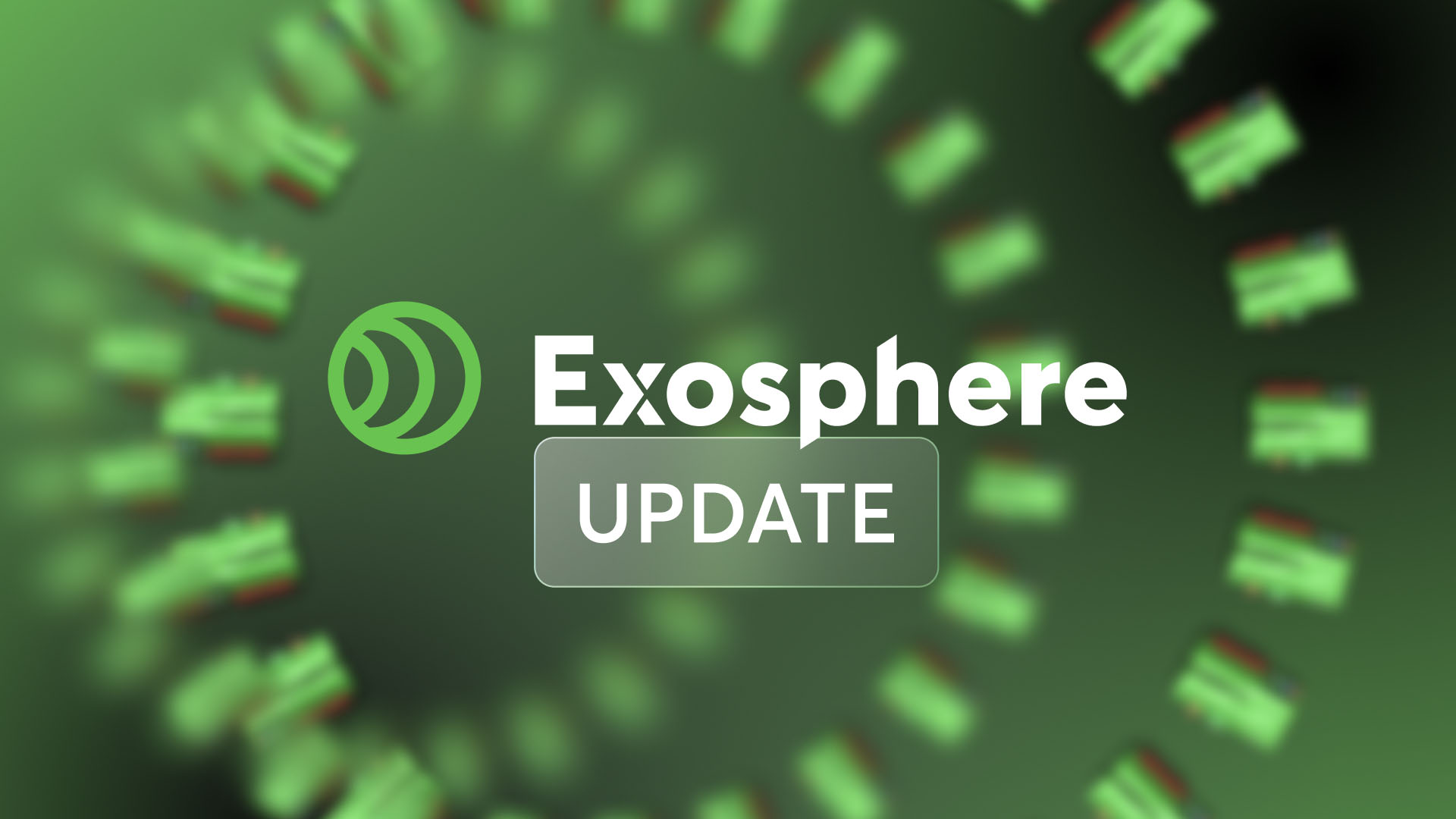 Exosphere Update