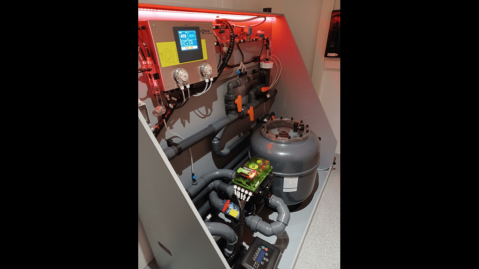 Poolsteuerung Untergriesbach