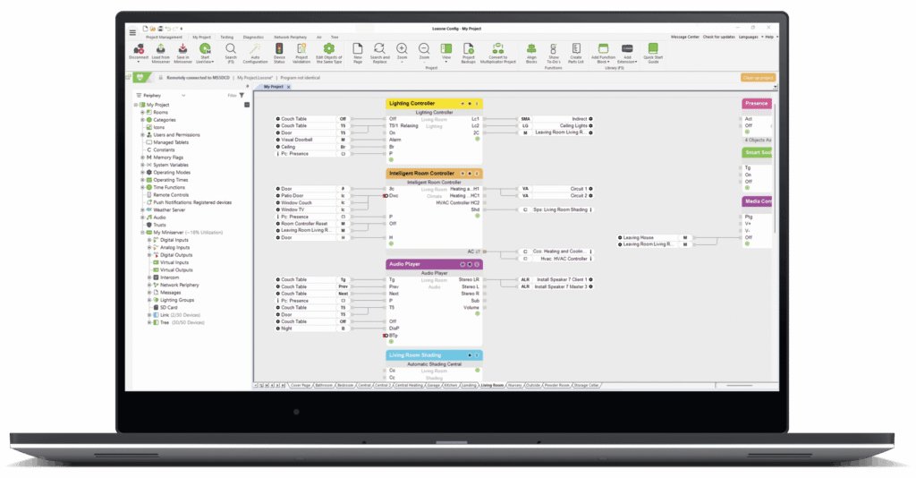 Vergleich Loxone und KNX