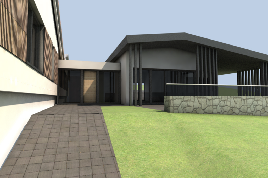 Entwurf Wohnhaus Kasberger