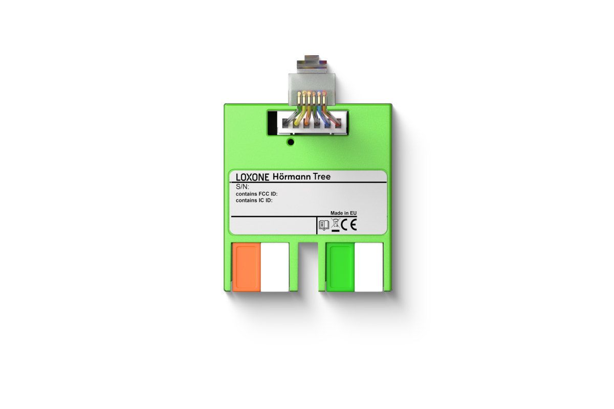 Neues Tree-Produkt - Loxone Hörmann Tree