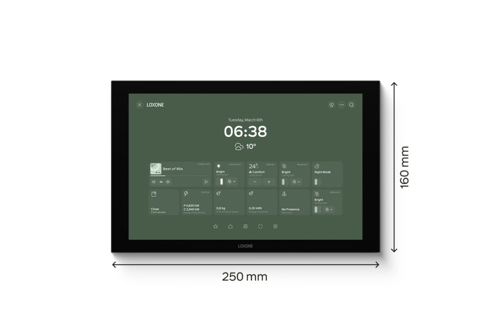 Wall Display 10"
