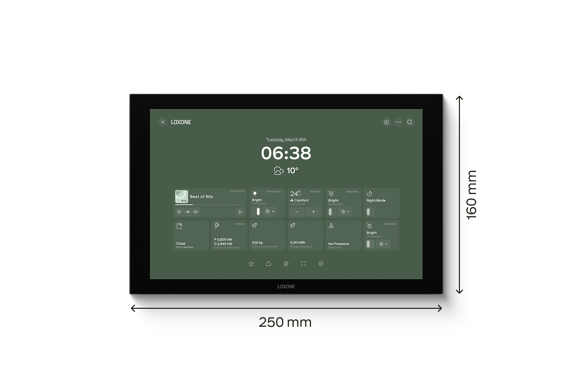 Wall Display 10"