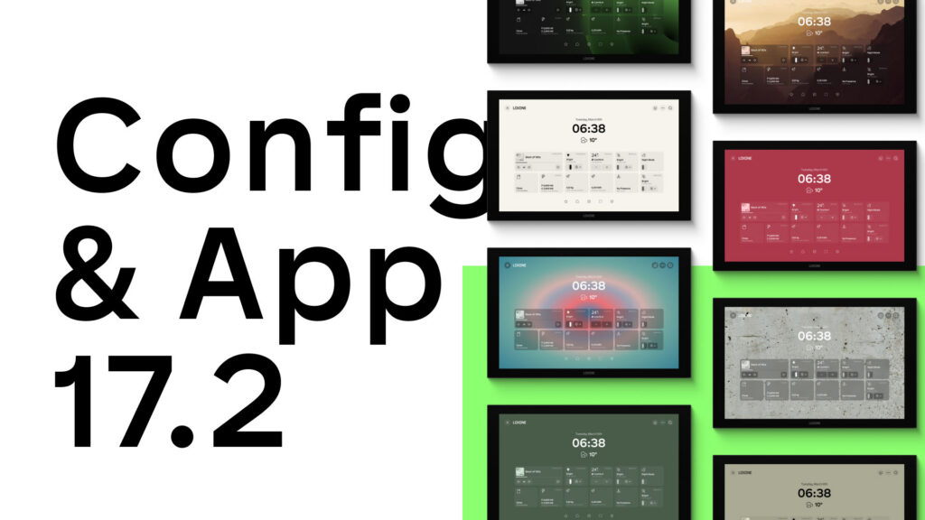 LOXONE Config & App 17.2