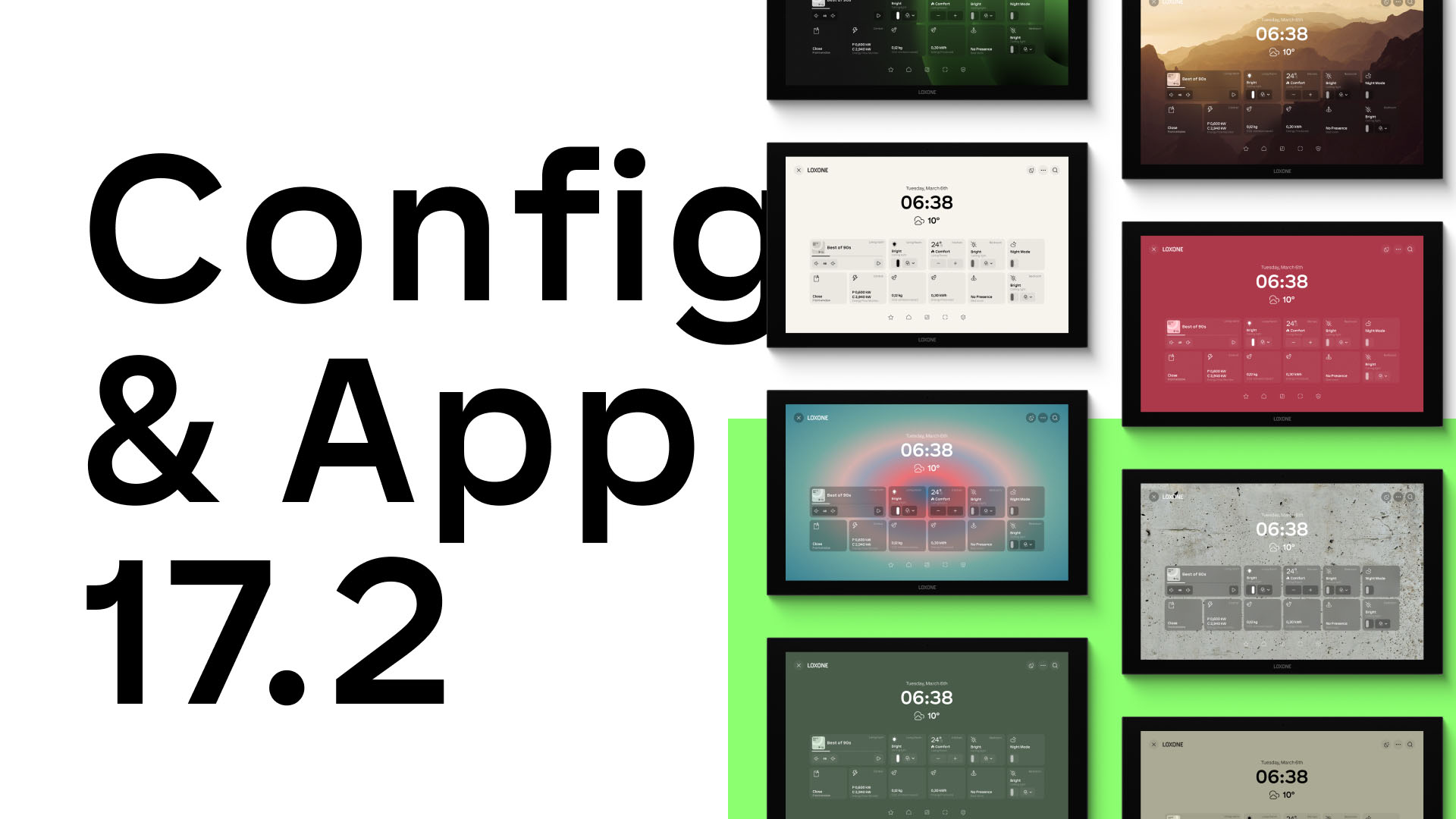 LOXONE Config & App 17.2
