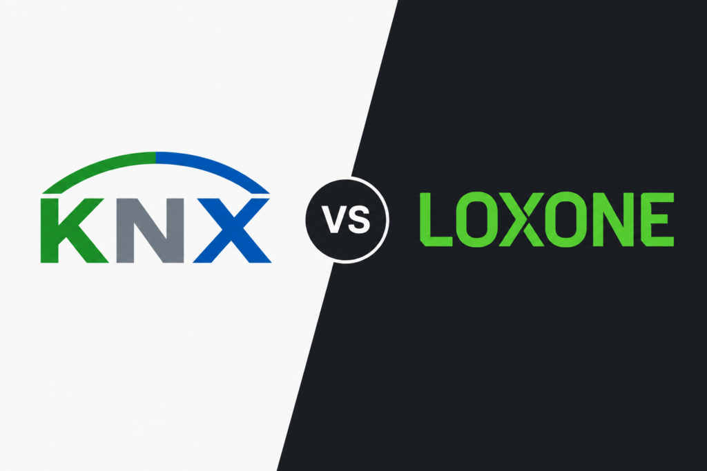 KNX vs. Loxone