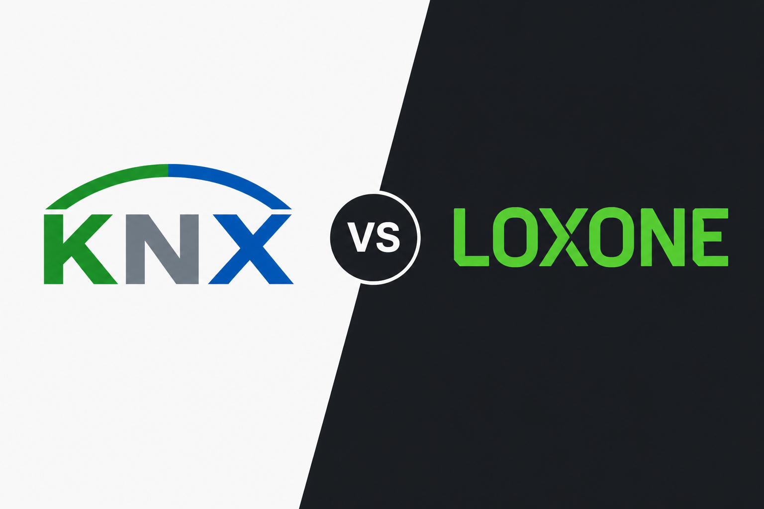 KNX vs. Loxone
